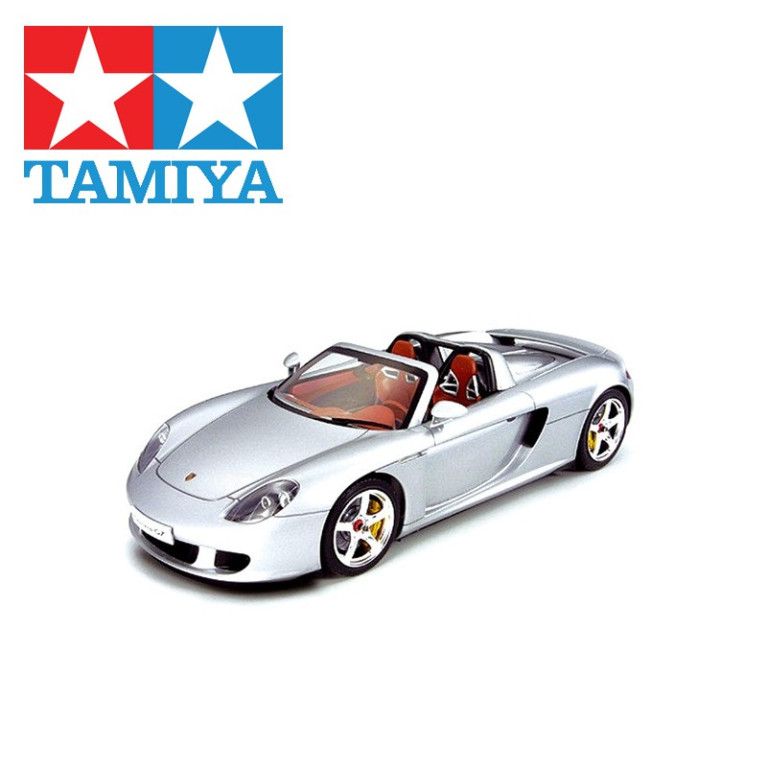 Voiture Porsche Carrera GT 1/24 Tamiya 24275 Voiture Porsche Carrera GT 1/24 Tamiya 24275