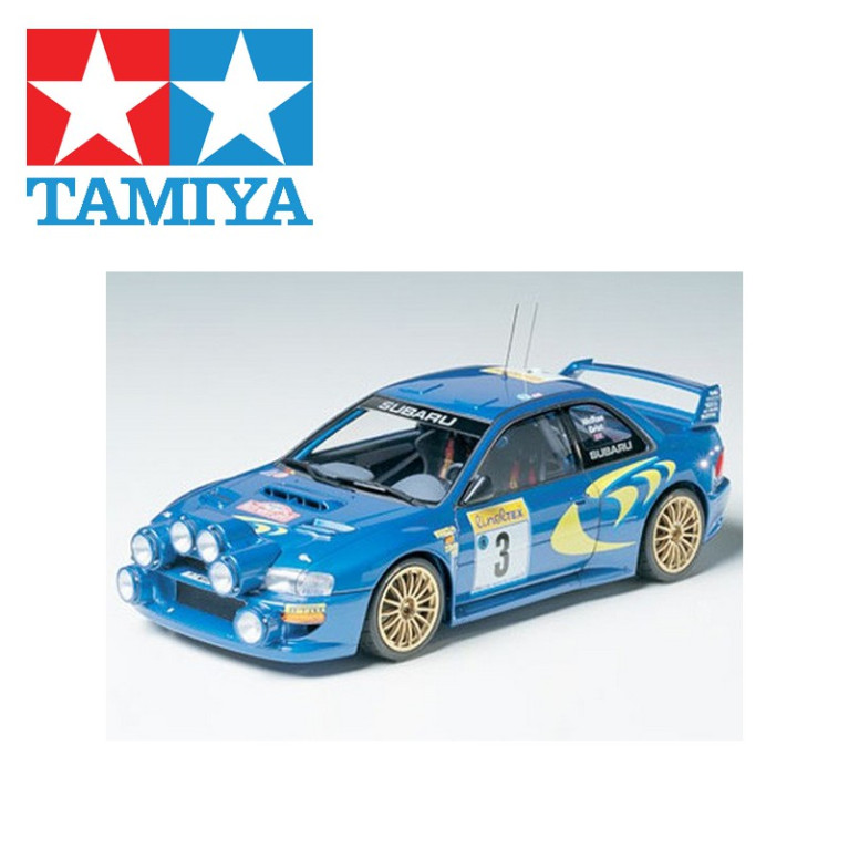 Voiture Subaru Impreza WRC MC 98 1/24 TAMIYA 24199