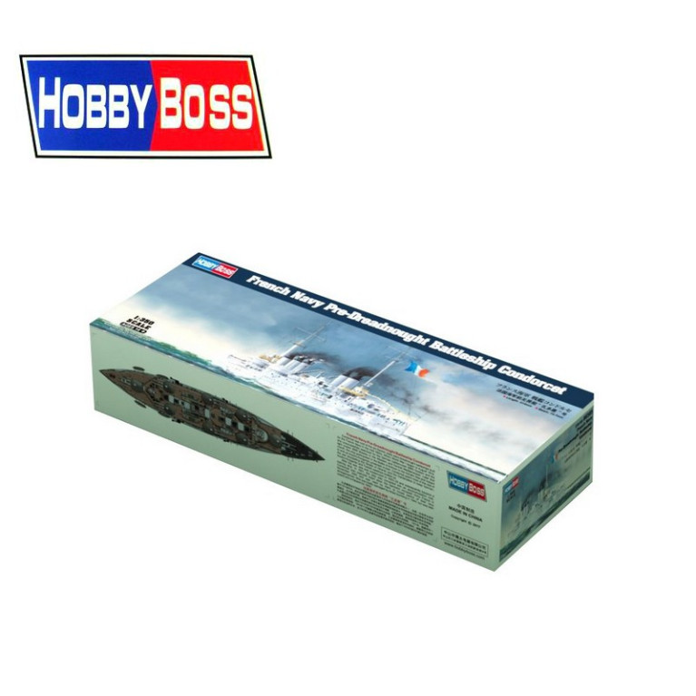Cuirassé de la marine française Condorcet 1/35 Hobby Boss 86505-Maketis Cuirassé de la marine française Condorcet 1/35 Hobby Boss 86505-Maketis