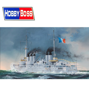 Cuirassé de la marine française Condorcet 1/35 Hobby Boss 86505-Maketis