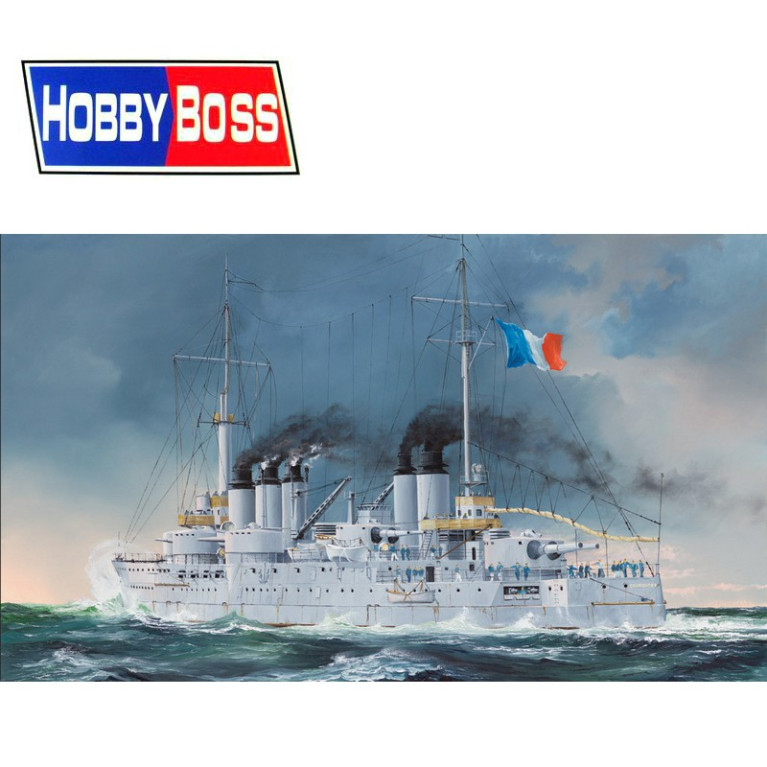 Cuirassé de la marine française Condorcet 1/35 Hobby Boss 86505-Maketis Cuirassé de la marine française Condorcet 1/35 Hobby Boss 86505-Maketis