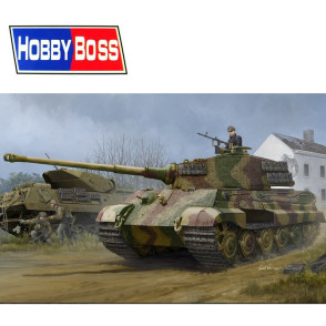 Char allemand Pz.VI Sd.Kfz.182 Tigre II (Henschel) 1/35 Hobby Boss 84531 - Maketis