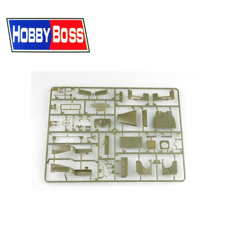 Voiture GMC canon anti-aérien Bofors 40mm 1/35 Hobby Boss 82459 Voiture GMC canon anti-aérien Bofors 40mm 1/35 Hobby Boss 82459