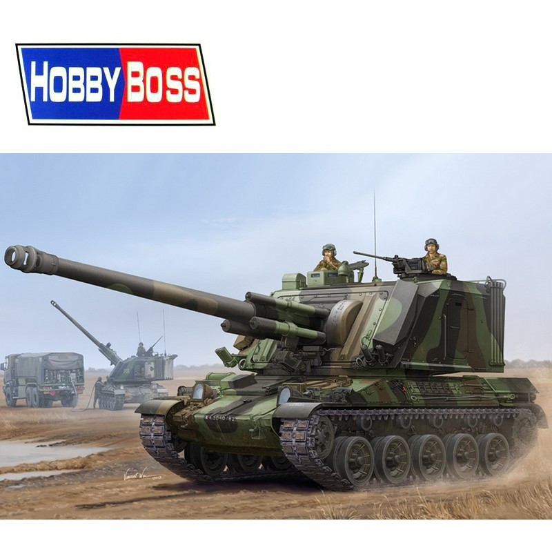 Char français GCT 155mm AU-F1 SPH 1/35 Hobby Boss 83834 - Maketis