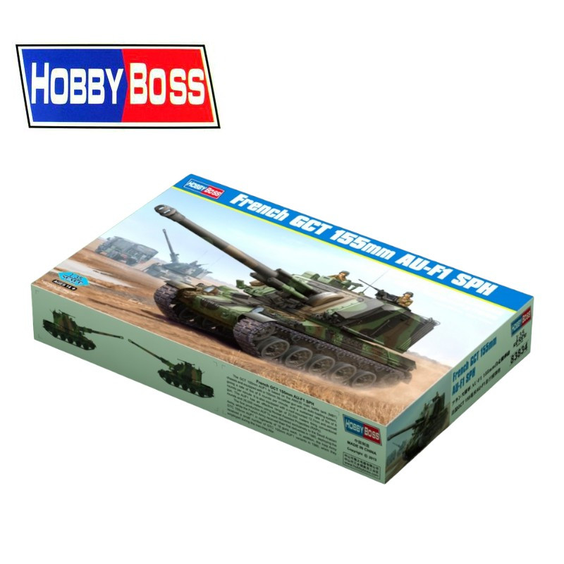 Char français GCT 155mm AU-F1 SPH 1/35 Hobby Boss 83834 - Maketis
