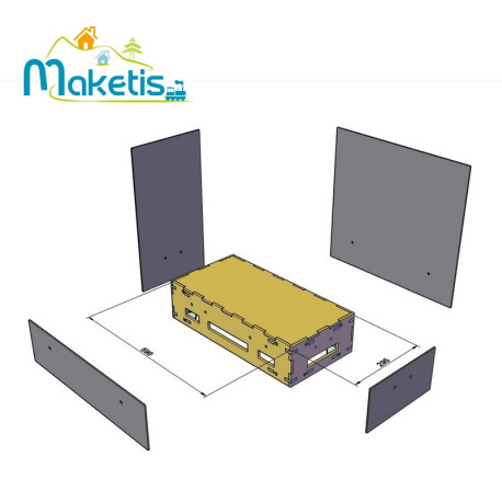 Easy Module Maketis 59x29.5 cm MOD58000  - Maketis