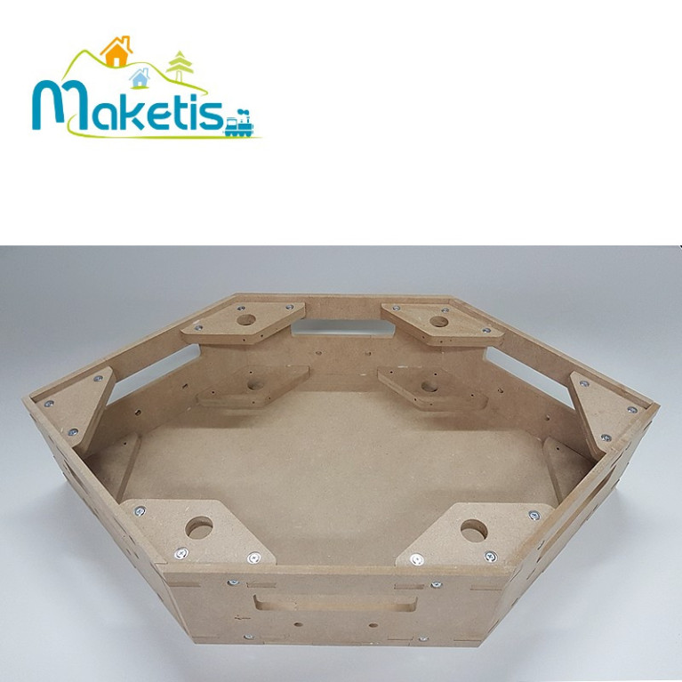Easy Module Maketis hexagonal 29,5 cm MOD59000 - Maketis Easy Module Maketis hexagonal 29,5 cm MOD59000 - Maketis