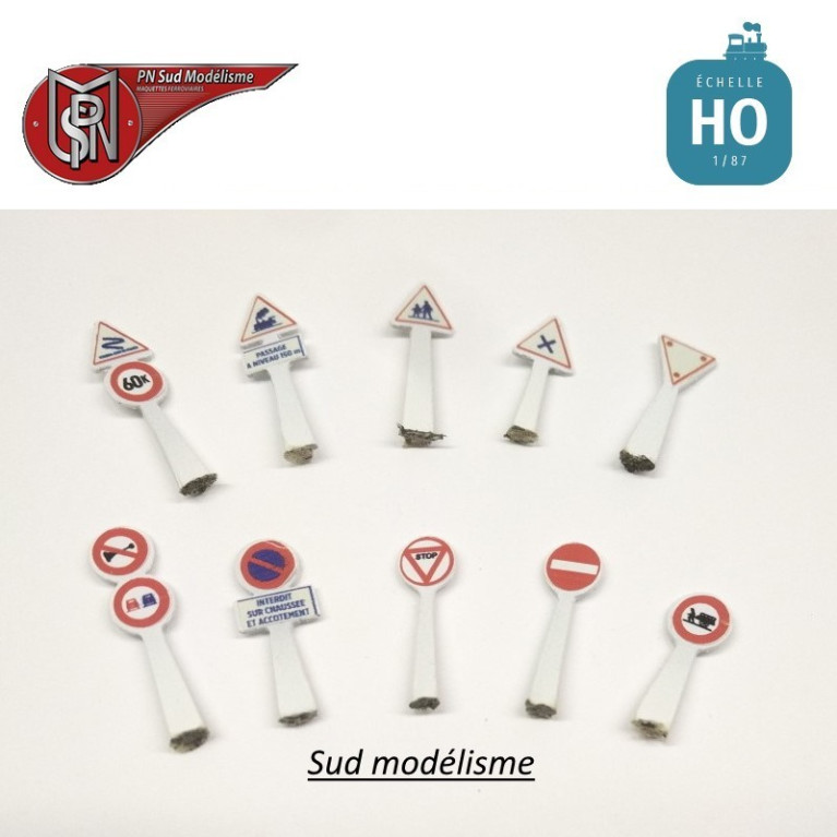 Michelin Betonpfosten (8 St) H0 PN Sud Modélisme 8779.A - Maketis Michelin Betonpfosten (8 St) H0 PN Sud Modélisme 8779.A - Maketis