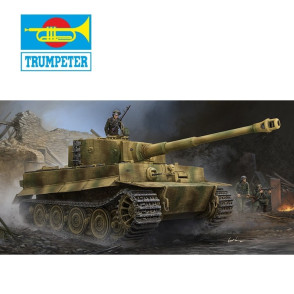 Char allemand Pz.VI Sd.Kfz.181 Tigre I (Last Production) 1/35 Trumpeter 09540 - Maketis