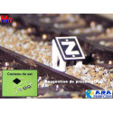 SNCF TIV 30 pour entrevoie réduite (pancartes Z,R et 30) [HO] - MAKETIS