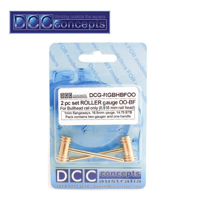 Gleisbaulehre 16,5 mm HO Standard 2 St. DCCconcepts DCG-RGBHBFOO - Maketis Gleisbaulehre 16,5 mm HO Standard 2 St. DCCconcepts DCG-RGBHBFOO - Maketis