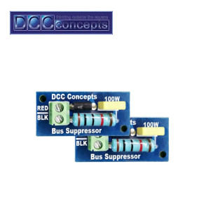 Bus Spike Suppressors & Terminators (2 Pack) DCCconcepts DCC-BSS.2