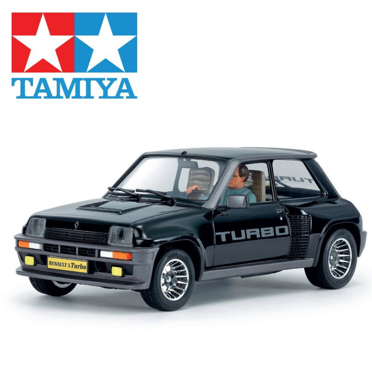 Voiture Renault 5 Turbo 1/24 Tamiya 24368 - Maketis