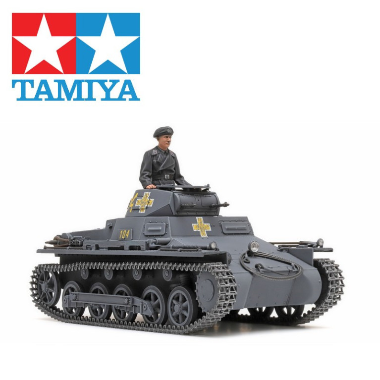 Char allemand Panzer I Ausf.B WWII 1/35 Italeri 35388 - Maketis