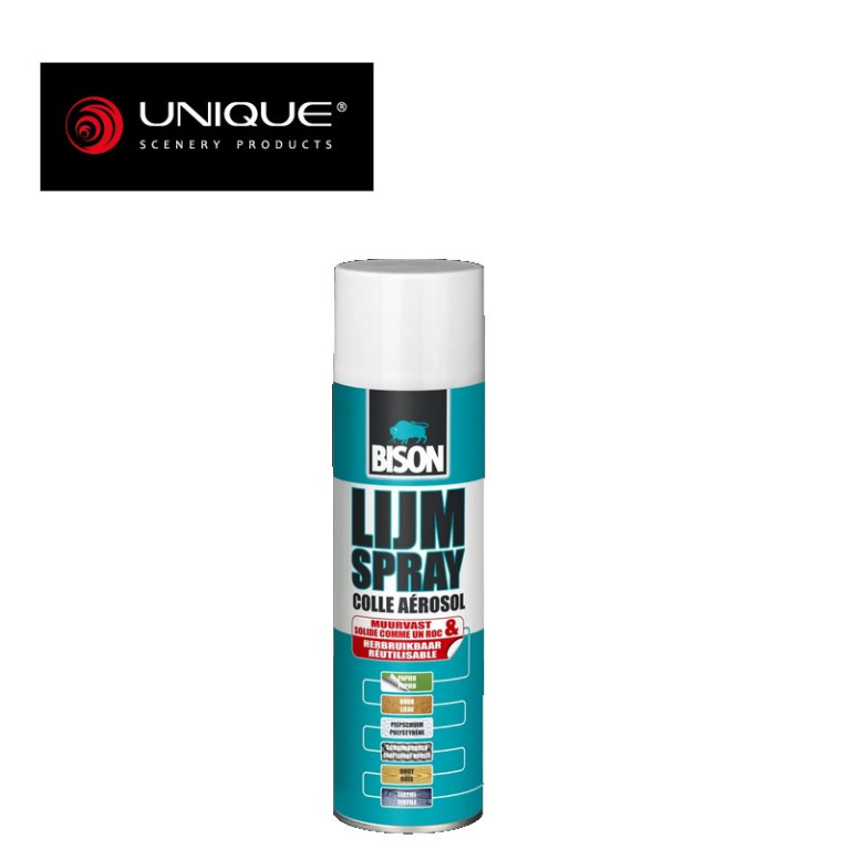 Colle aérosol liquide universelle Bison 200 ml 1308030