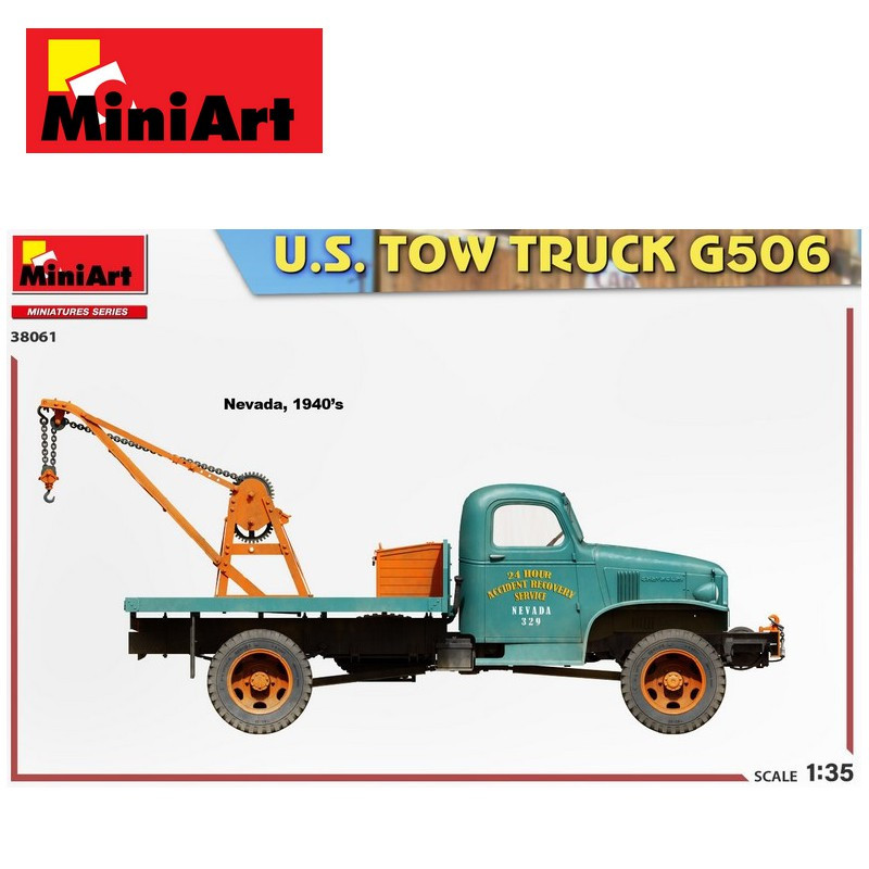 Dépanneuse Américaine G506 1/35 MiniArt 38061 - Maketis
