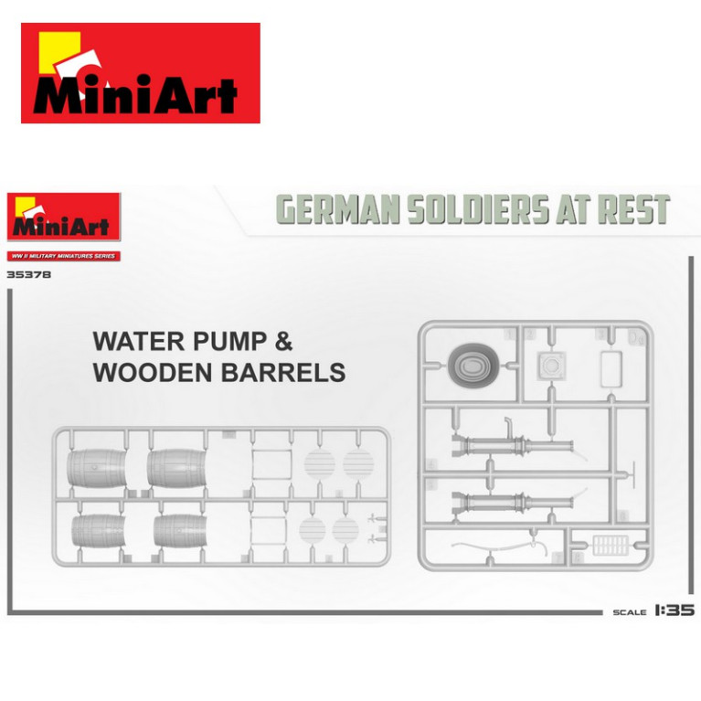 Soldats Allemand au repos Edition spéciale 1/35 MiniArt 35378-Maketis Soldats Allemand au repos Edition spéciale 1/35 MiniArt 35378-Maketis