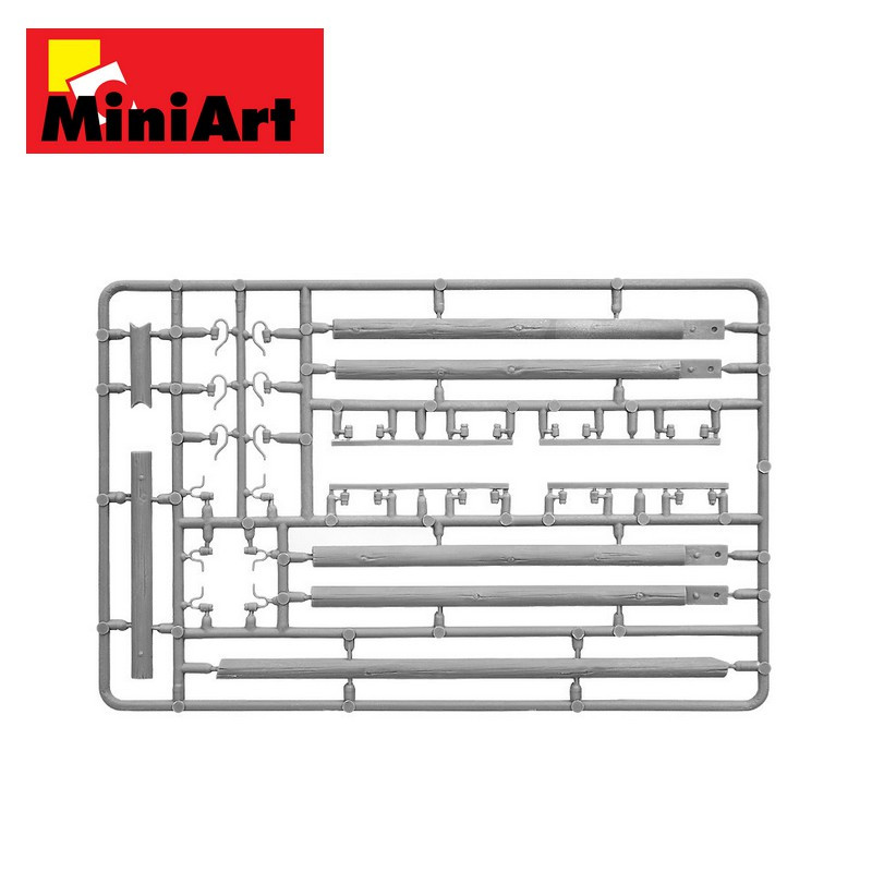 Panneaux routiers allemands WWII (France 1944) 1/35 MiniArt 35600 - Maketis