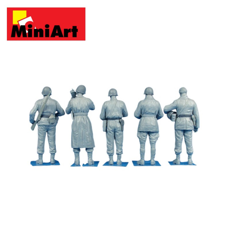 Officiers américains U.S. WWII 1/35 MiniArt 35161 - Maketis Officiers américains U.S. WWII 1/35 MiniArt 35161 - Maketis