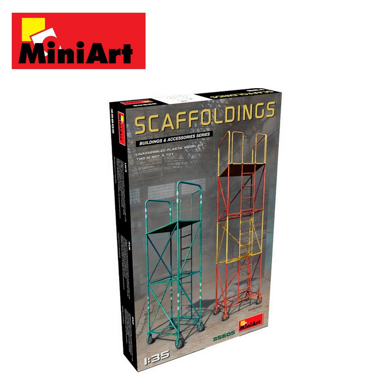 Echafaudages 1/35 MiniArt 35605 - Maketis