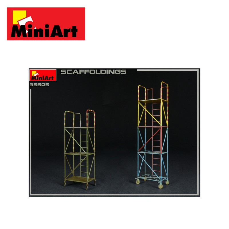Echafaudages 1/35 MiniArt 35605 - Maketis