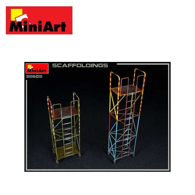 Echafaudages 1/35 MiniArt 35605 - Maketis