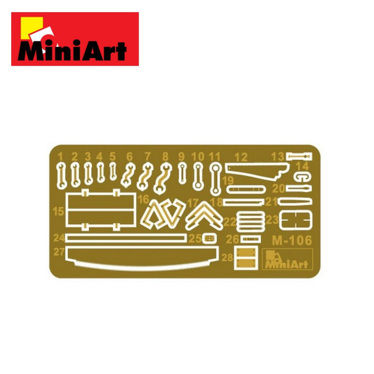 Etabli de garage 1/35 MiniArt 35596 - Maketis Etabli de garage 1/35 MiniArt 35596 - Maketis