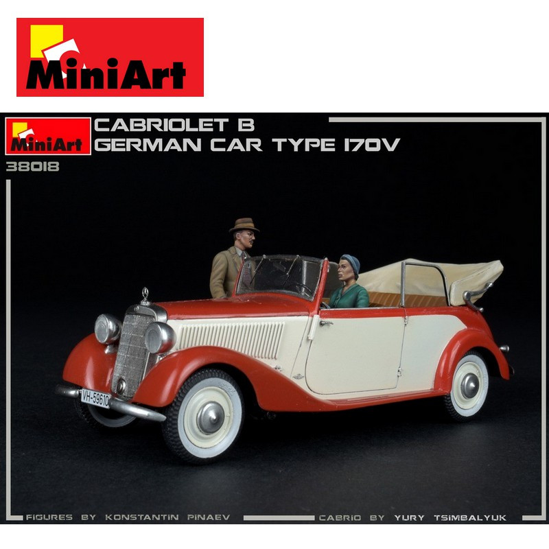 Camion British Lorry LGOC 3t B-Type 1/35 Miniart 38027 - Maketis
