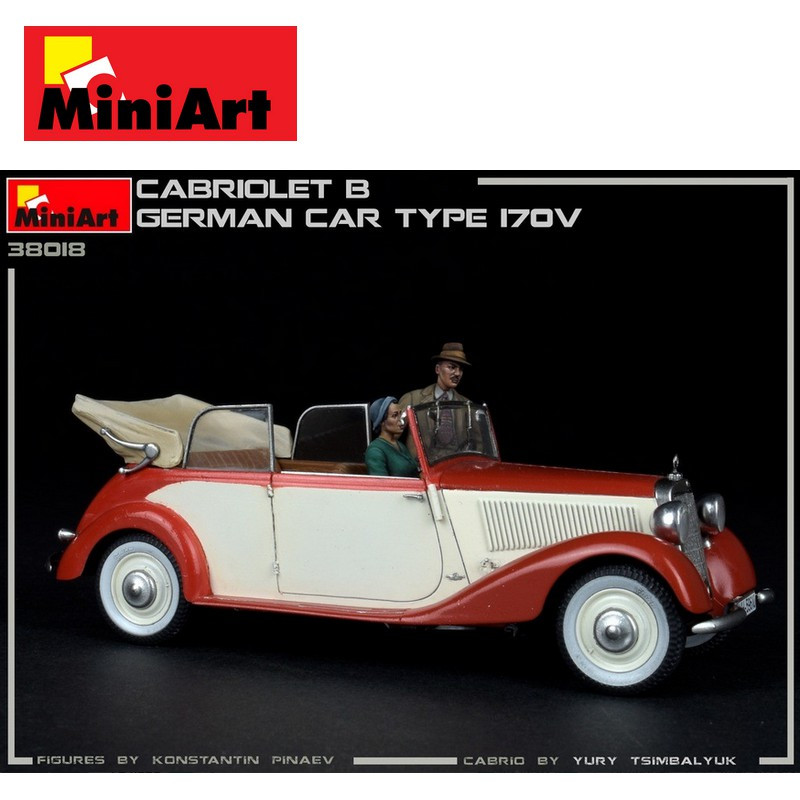 Camion British Lorry LGOC 3t B-Type 1/35 Miniart 38027 - Maketis