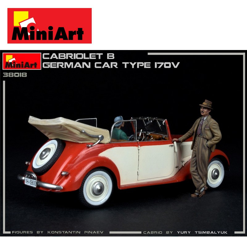 Camion British Lorry LGOC 3t B-Type 1/35 Miniart 38027 - Maketis
