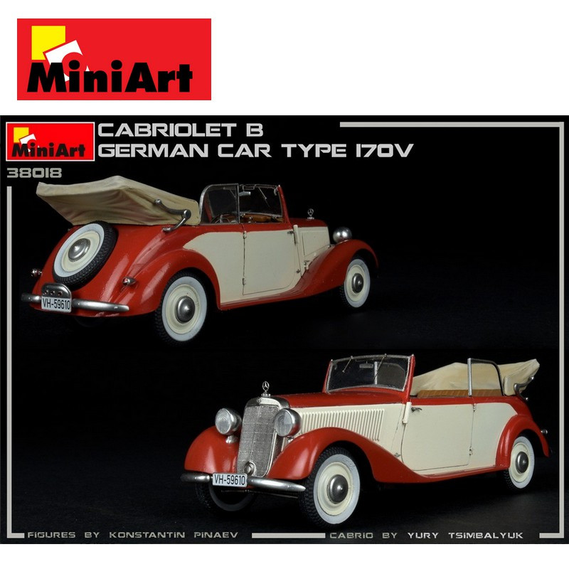 Camion British Lorry LGOC 3t B-Type 1/35 Miniart 38027 - Maketis