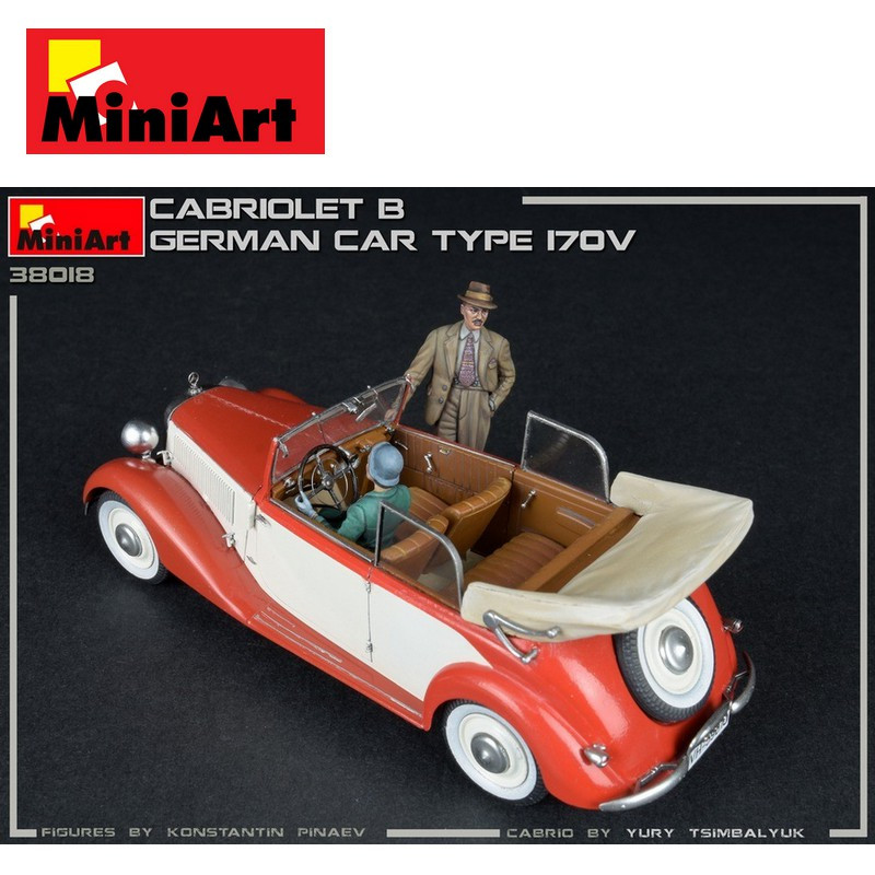 Camion British Lorry LGOC 3t B-Type 1/35 Miniart 38027 - Maketis