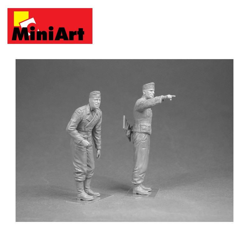 Equipage de char Allemand WWII édition spéciale 1/35 Miniart 35283 - Maketis