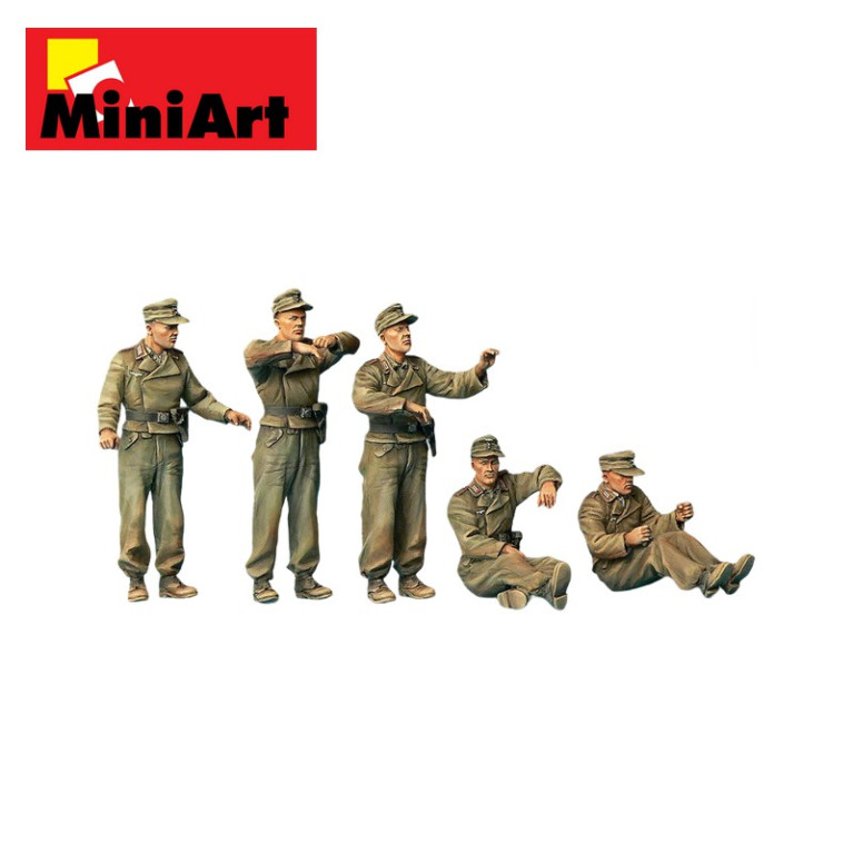 Char allemand Jagdpanzer SU-85 WWII avec équipage 1/35 Miniart 35229 - Maketis Char allemand Jagdpanzer SU-85 WWII avec équipage 1/35 Miniart 35229 - Maketis