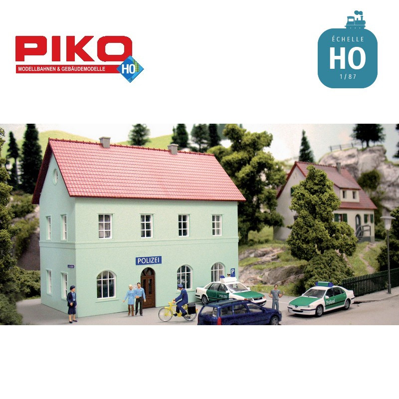 Poste de police HO Piko 61836 - Maketis