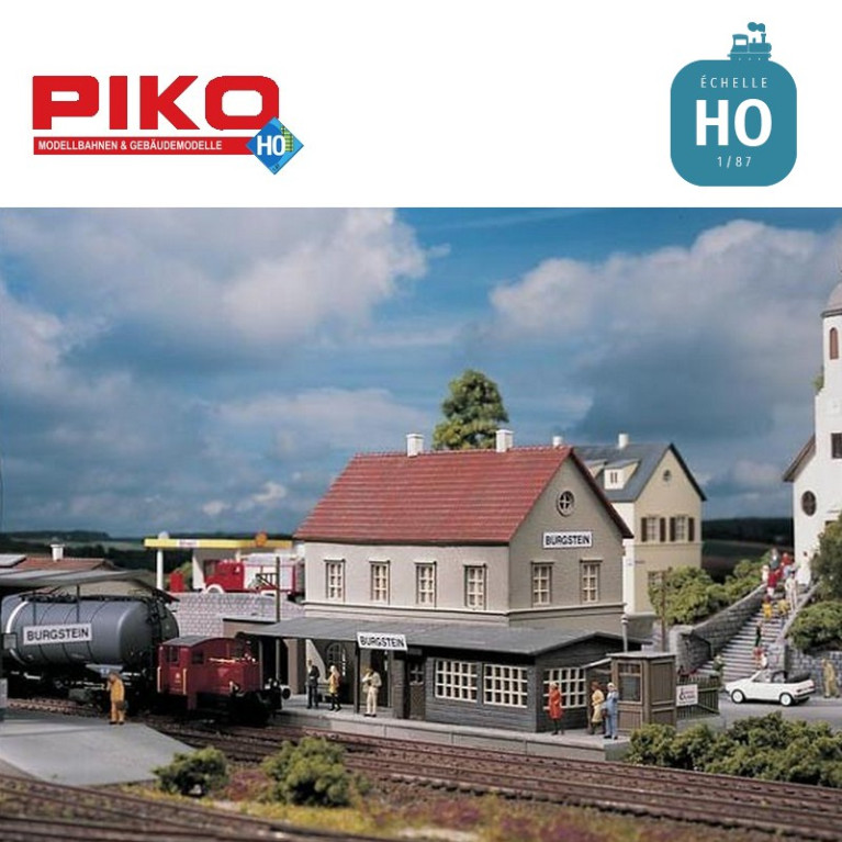 Gare de Burgstein HO Piko 61820 - Maketis Gare de Burgstein HO Piko 61820 - Maketis