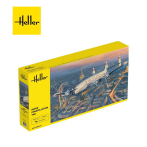 Avion de ligne Super Constellation TWA 1/72 Heller 82391