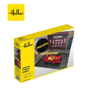 Diorama Villes d'Europe 1/18 - 1/24 Heller 81256 - Maketis