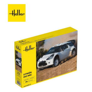 Citroën DS3 WRC 1/24 Heller 80758 - Maketis