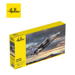 Avion de chasse Jaguar GR1/GR3 1/48 Heller 80427 - Maketis