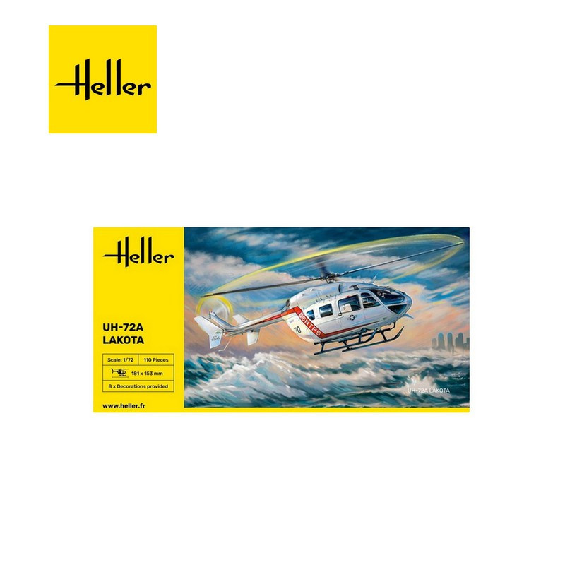 Hélicoptère UH-72A Lakota 1/72 Heller 80379 - Maketis