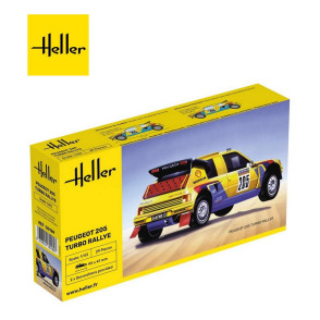 Peugeot 205 Turbo Rally 1/43 Heller 80189 - Maketis