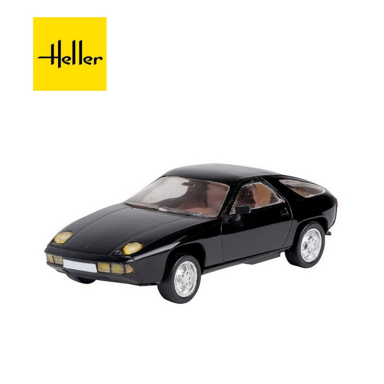 Porsche 928 1/43 Heller 80149 - Maketis Porsche 928 1/43 Heller 80149 - Maketis