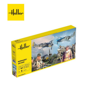 Guerre aérienne de Normandie 1/72 Heller 50329 - Maketis