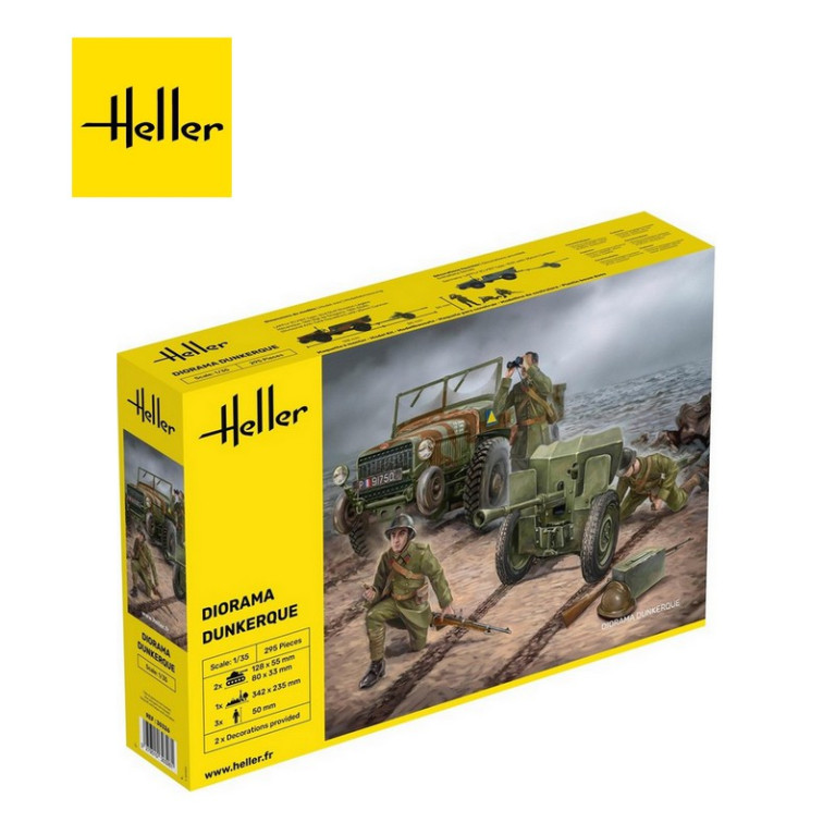 Véhicule militaire Laffly 1/35 Heller 30326 - Maketis Véhicule militaire Laffly 1/35 Heller 30326 - Maketis
