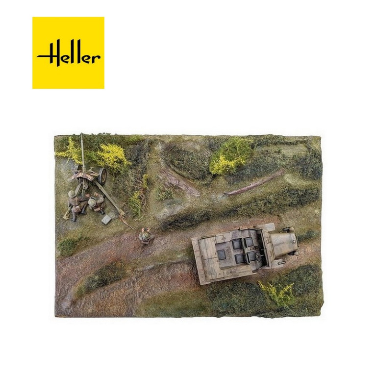 Véhicule militaire Laffly 1/35 Heller 30326 - Maketis Véhicule militaire Laffly 1/35 Heller 30326 - Maketis