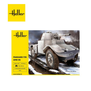 Automitrailleuse Panhard 178 1/35 Heller 30325 - Maketis
