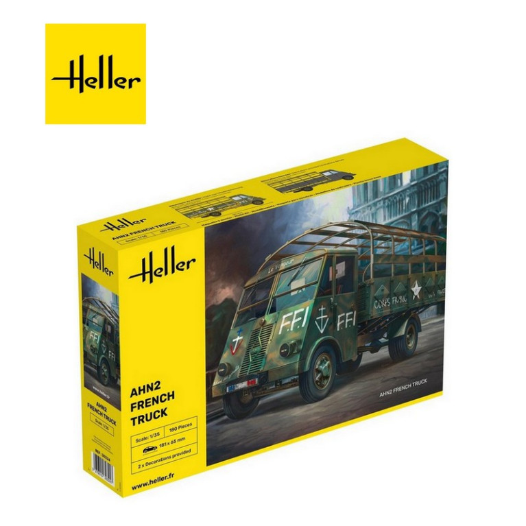 Camion Renault AHN2 1/35 Heller 30324 - Maketis Camion Renault AHN2 1/35 Heller 30324 - Maketis