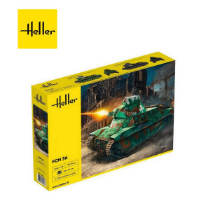 Char FCM36 1/35 Heller 30322 - Maketis