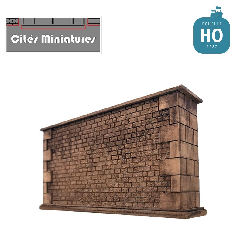 Pile de Pont maçonnée échelle HO Cités Miniatures OA-010-1-HO - Maketis